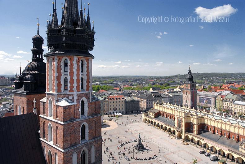 Rynek Główny w Krakowie