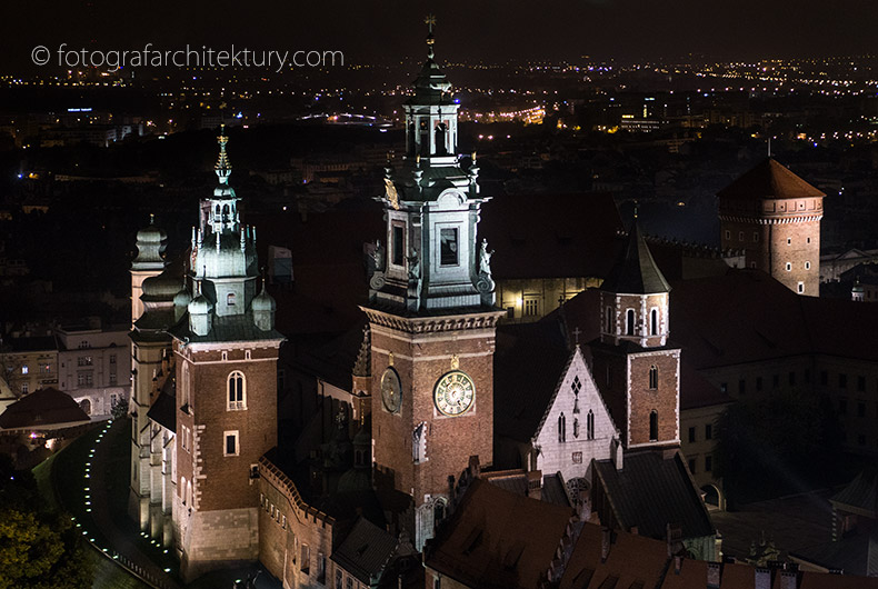 Wawel nocą